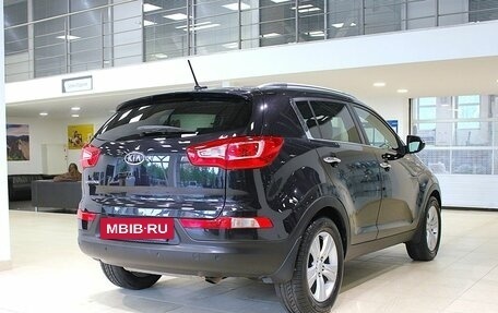 KIA Sportage III, 2011 год, 1 140 000 рублей, 6 фотография