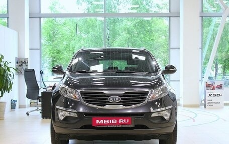 KIA Sportage III, 2011 год, 1 140 000 рублей, 2 фотография