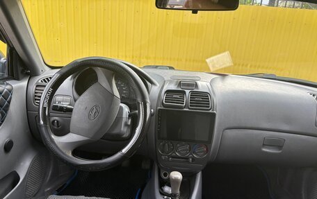 Hyundai Accent II, 2008 год, 385 000 рублей, 5 фотография