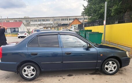 Hyundai Accent II, 2008 год, 385 000 рублей, 2 фотография