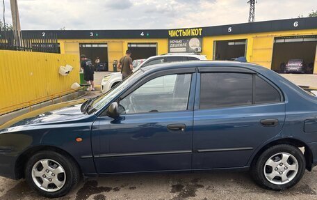 Hyundai Accent II, 2008 год, 385 000 рублей, 3 фотография