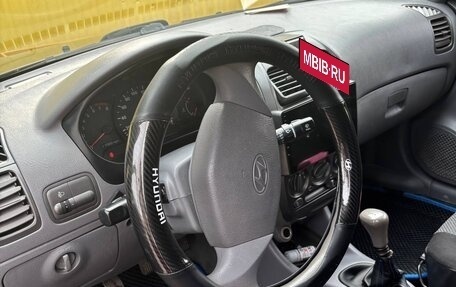 Hyundai Accent II, 2008 год, 385 000 рублей, 6 фотография