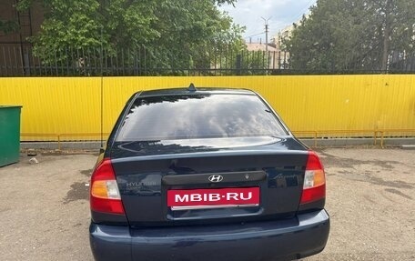 Hyundai Accent II, 2008 год, 385 000 рублей, 4 фотография