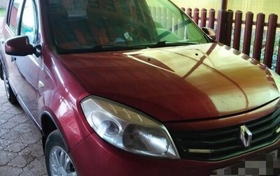 Renault Sandero I, 2013 год, 400 000 рублей, 1 фотография