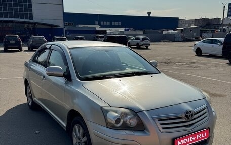 Toyota Avensis III рестайлинг, 2008 год, 730 000 рублей, 1 фотография