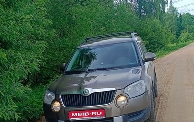 Skoda Yeti I рестайлинг, 2012 год, 600 000 рублей, 1 фотография