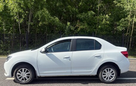 Renault Logan II, 2017 год, 800 000 рублей, 1 фотография