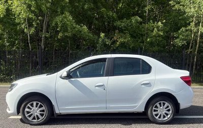 Renault Logan II, 2017 год, 800 000 рублей, 1 фотография