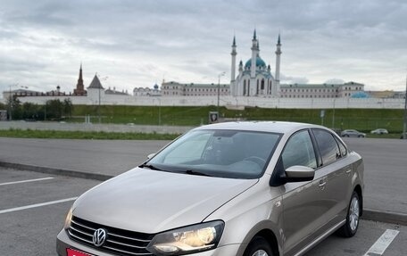 Volkswagen Polo VI (EU Market), 2017 год, 1 600 000 рублей, 1 фотография