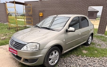 Renault Logan I, 2013 год, 430 000 рублей, 1 фотография