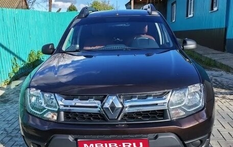 Renault Duster I рестайлинг, 2015 год, 1 400 000 рублей, 1 фотография