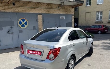 Chevrolet Aveo III, 2012 год, 300 000 рублей, 1 фотография