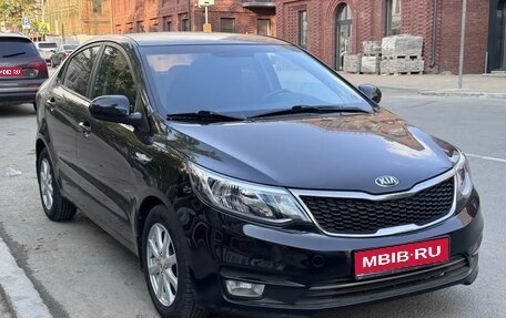 KIA Rio III рестайлинг, 2015 год, 1 160 000 рублей, 1 фотография