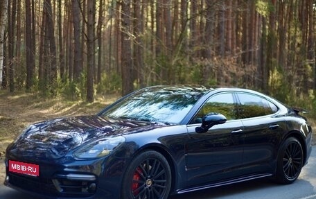 Porsche Panamera II рестайлинг, 2021 год, 8 150 000 рублей, 1 фотография
