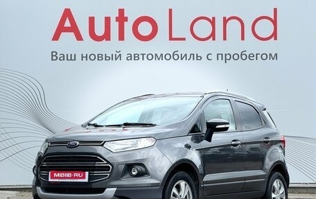 Ford EcoSport, 2017 год, 1 170 000 рублей, 1 фотография