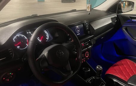 Volkswagen Polo VI (EU Market), 2020 год, 950 000 рублей, 9 фотография