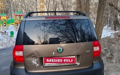 Skoda Yeti I рестайлинг, 2012 год, 600 000 рублей, 3 фотография