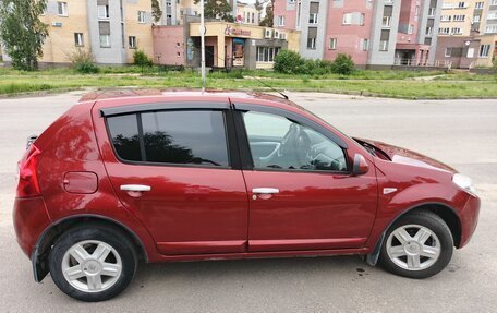 Renault Sandero I, 2010 год, 520 000 рублей, 5 фотография