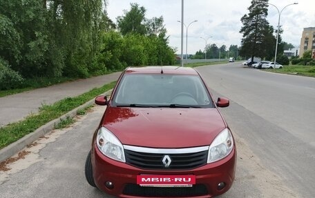 Renault Sandero I, 2010 год, 520 000 рублей, 3 фотография