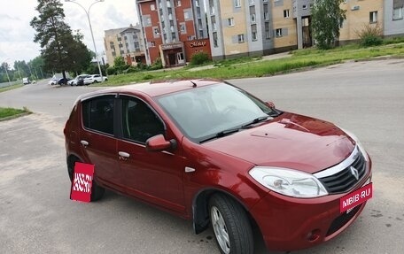 Renault Sandero I, 2010 год, 520 000 рублей, 4 фотография