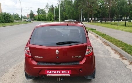 Renault Sandero I, 2010 год, 520 000 рублей, 7 фотография