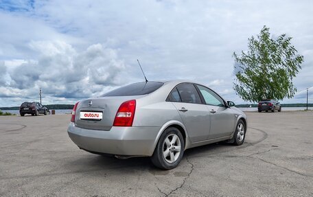 Nissan Primera III, 2005 год, 400 000 рублей, 4 фотография