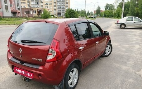 Renault Sandero I, 2010 год, 520 000 рублей, 8 фотография