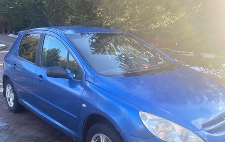 Peugeot 307 I, 2002 год, 228 000 рублей, 2 фотография