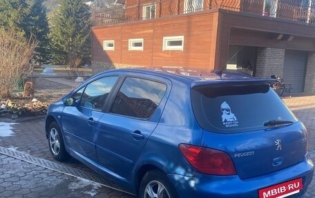 Peugeot 307 I, 2002 год, 228 000 рублей, 3 фотография