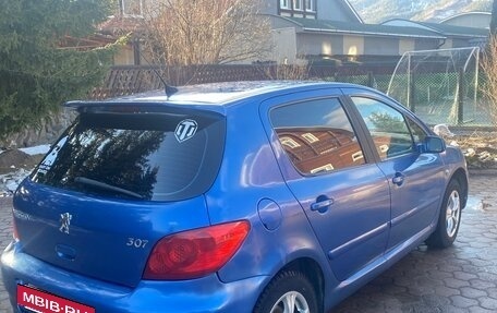 Peugeot 307 I, 2002 год, 228 000 рублей, 4 фотография
