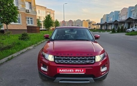 Land Rover Range Rover Evoque I, 2012 год, 1 850 000 рублей, 8 фотография