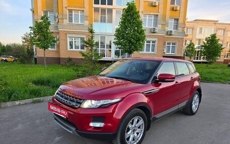 Land Rover Range Rover Evoque I, 2012 год, 1 850 000 рублей, 3 фотография