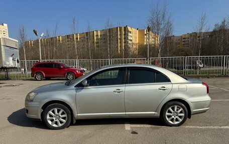Toyota Avensis III рестайлинг, 2008 год, 730 000 рублей, 3 фотография