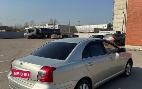 Toyota Avensis III рестайлинг, 2008 год, 730 000 рублей, 4 фотография