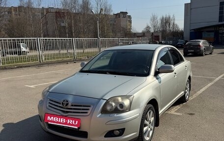 Toyota Avensis III рестайлинг, 2008 год, 730 000 рублей, 2 фотография