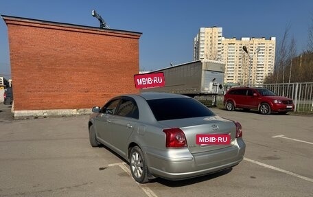 Toyota Avensis III рестайлинг, 2008 год, 730 000 рублей, 5 фотография