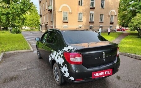 Renault Logan II, 2015 год, 649 000 рублей, 5 фотография