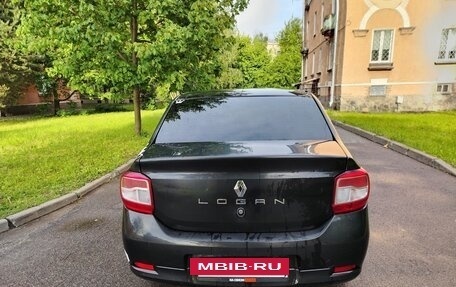 Renault Logan II, 2015 год, 649 000 рублей, 4 фотография