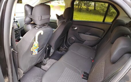 Renault Logan II, 2015 год, 649 000 рублей, 12 фотография