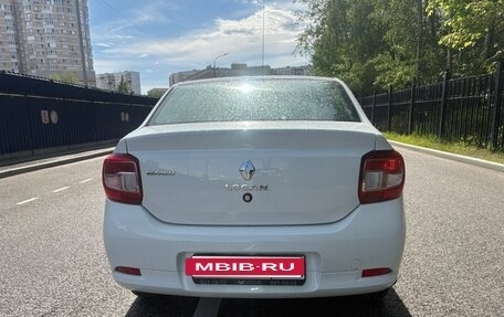 Renault Logan II, 2017 год, 800 000 рублей, 7 фотография