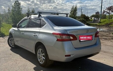 Nissan Sentra, 2015 год, 1 100 000 рублей, 2 фотография