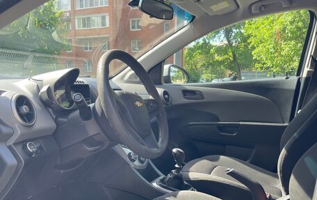 Chevrolet Aveo III, 2012 год, 300 000 рублей, 9 фотография
