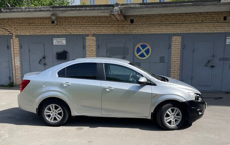 Chevrolet Aveo III, 2012 год, 300 000 рублей, 11 фотография