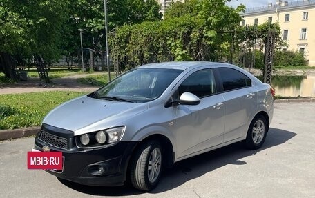 Chevrolet Aveo III, 2012 год, 300 000 рублей, 10 фотография