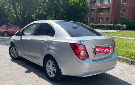 Chevrolet Aveo III, 2012 год, 300 000 рублей, 15 фотография