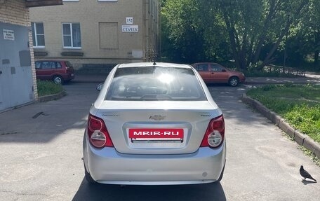 Chevrolet Aveo III, 2012 год, 300 000 рублей, 13 фотография