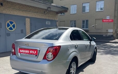 Chevrolet Aveo III, 2012 год, 300 000 рублей, 14 фотография