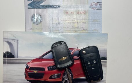 Chevrolet Aveo III, 2012 год, 300 000 рублей, 19 фотография
