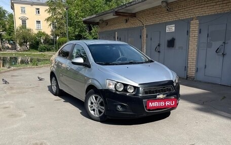 Chevrolet Aveo III, 2012 год, 300 000 рублей, 18 фотография