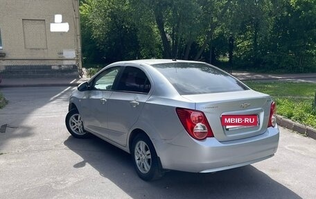 Chevrolet Aveo III, 2012 год, 300 000 рублей, 21 фотография